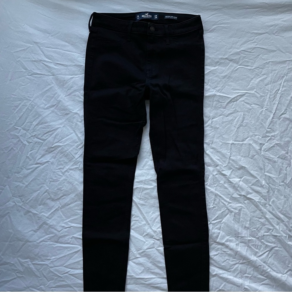 High Rise Jean Legging - Picture 2 of 3